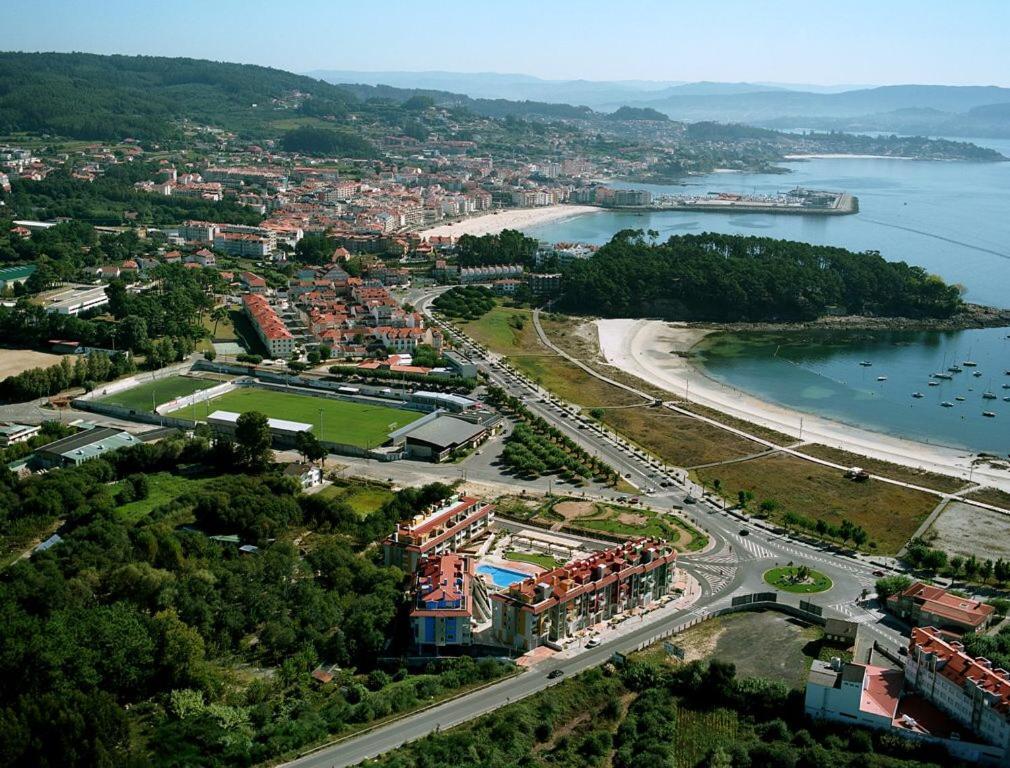 Urbanizacion Illas Atlanticas-Portonovo Sanxenxo Exterior foto