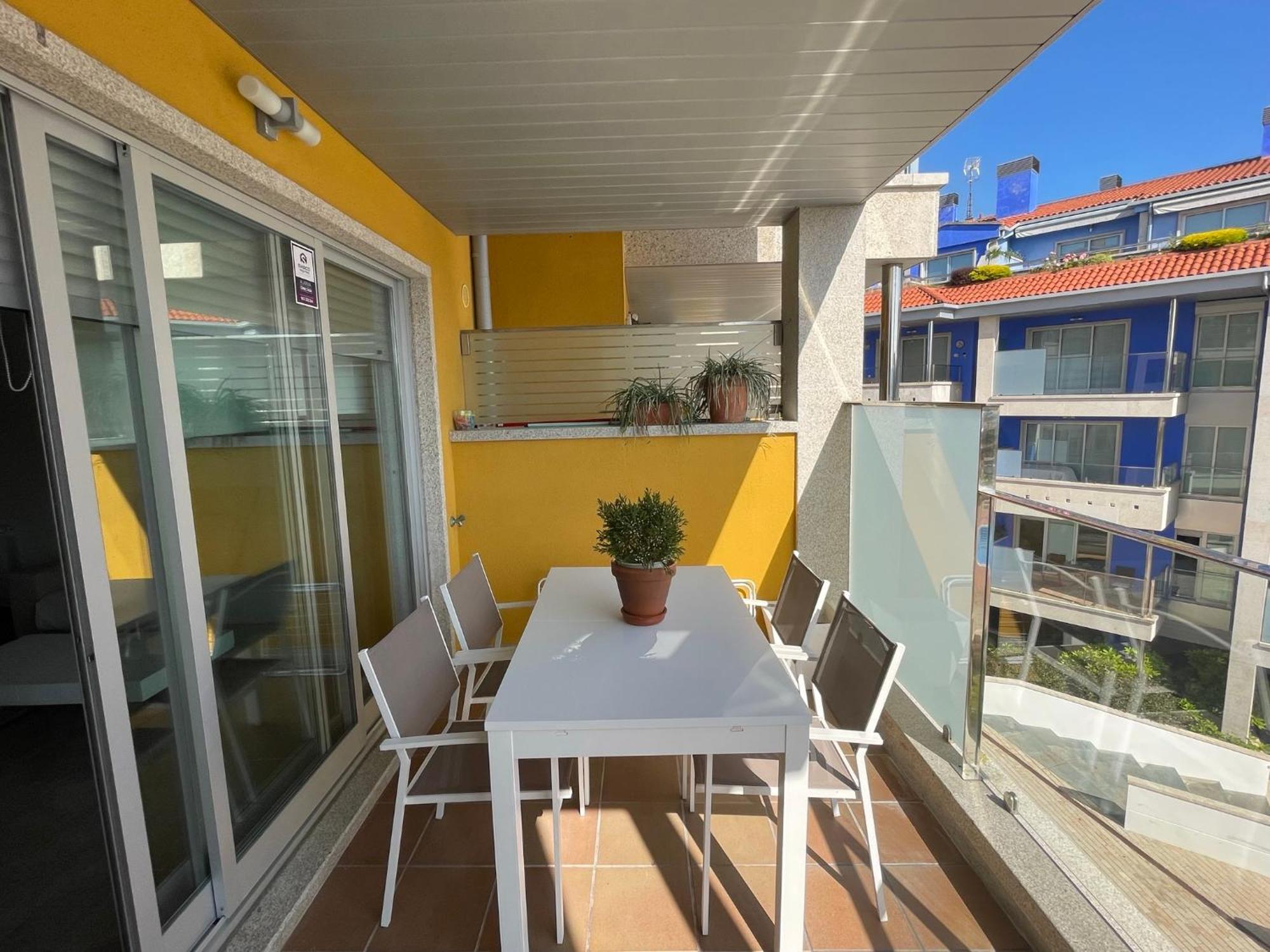 Urbanizacion Illas Atlanticas-Portonovo Sanxenxo Exterior foto