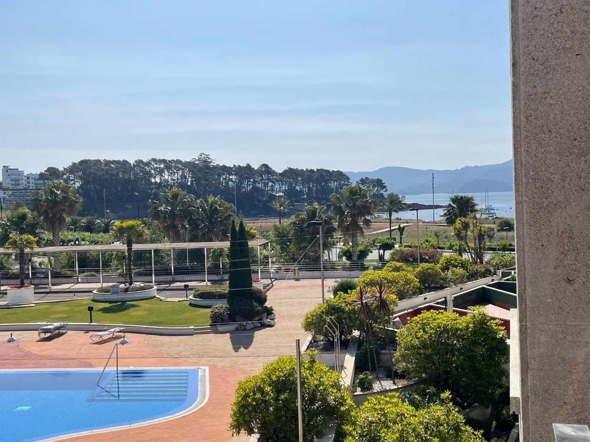 Urbanizacion Illas Atlanticas-Portonovo Sanxenxo Exterior foto