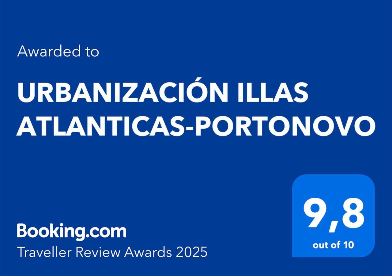 Urbanizacion Illas Atlanticas-Portonovo Sanxenxo Exterior foto